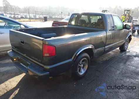 2002 Chevrolet S-10 Ls z USA, uszkodzony, nr VIN 1GCCS19W628118207